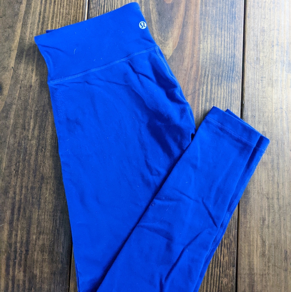 Lululemon Wunder Under Leggings Size 8